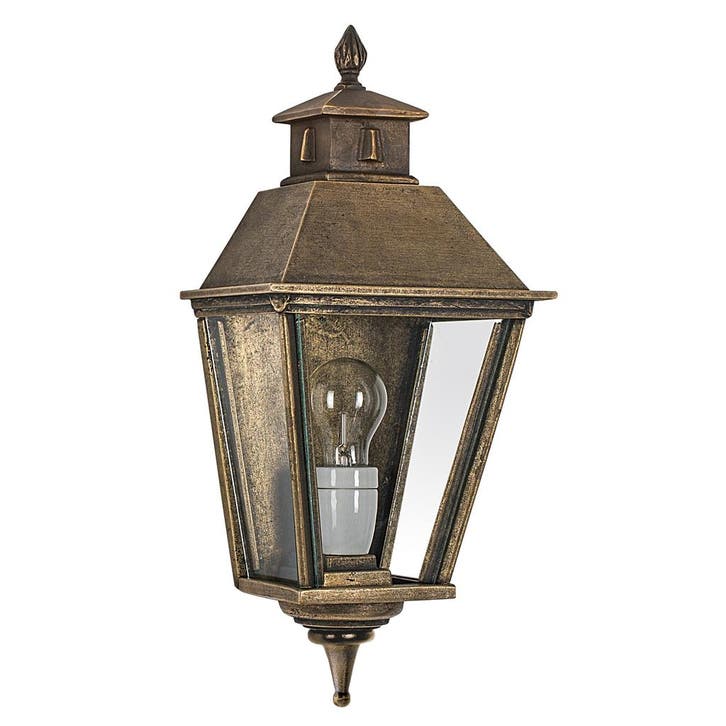 Buitenverlichting brons-koper Buitenlamp Rijswijk Brons, Jardin & Terrasse, Éclairage extérieur, Envoi