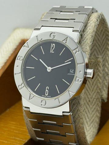 Bvlgari - Classic - Ref: BB 30 SSD - Femme - 2000-2010