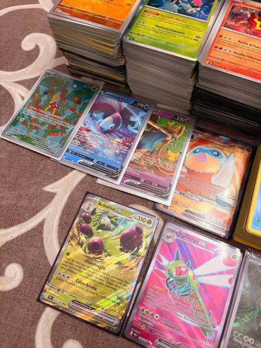 Pokémon - 3500 Mixed collection - Various sets, Hobby en Vrije tijd, Verzamelkaartspellen | Pokémon