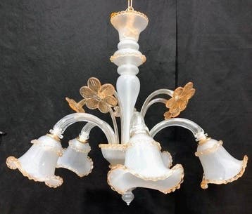 Lustre - Verre de Murano