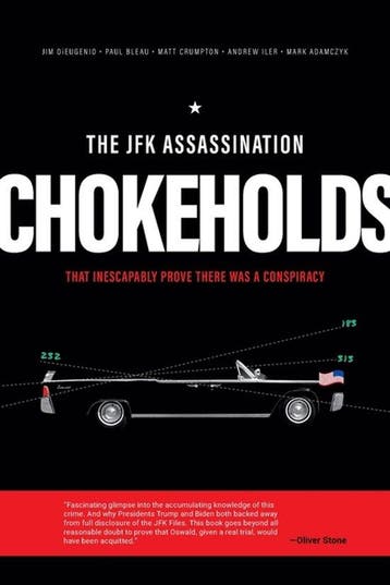 The JFK Assassination Chokeholds 9798989393510, Verzenden, James Dieugenio