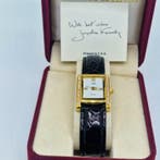 Jacky Kennedy, replica of the 1962 Cartier 22k tank ladys