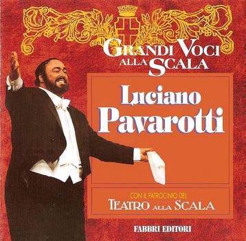 Luciano Pavarotti - Grandi Voci Alla Scala, Verzenden