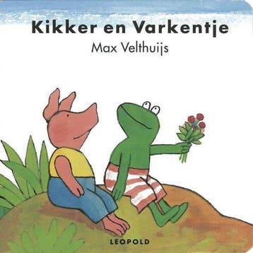 Kikker en Varkentje - Velthuijs, Verzenden, Nieuw