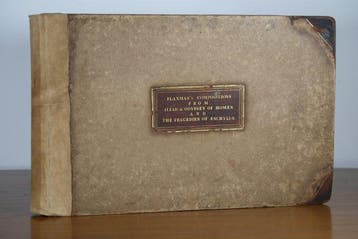 FLAXMAN, John - The Iliad ... [LEGATO CON:] The Odyssey ...