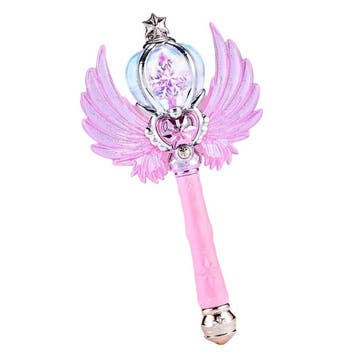 Toverstaf met Licht - Glitter Prinses Cosplay - Roze - Festi, Verzenden, Nieuw