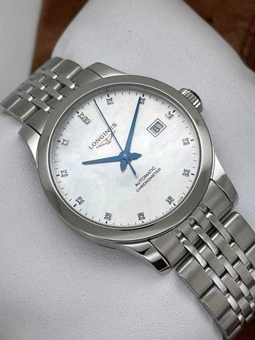 Longines - Record Chronometer 30 Diamonds Automatic - Zonder
