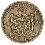 Wereld. Eastern Europe - 11 coins incl. SILVER Romania – 500