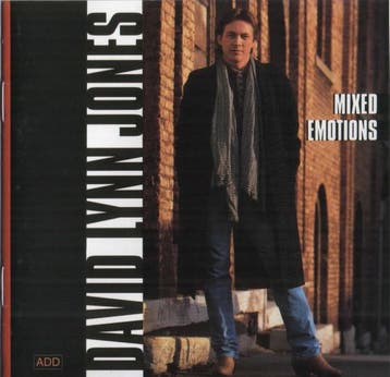 David Lynn Jones - Mixed Emotions, Verzenden, Gebruikt