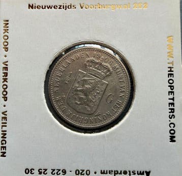Nederland. Wilhelmina. 1/2 Gulden 1906, schaars (Zonder