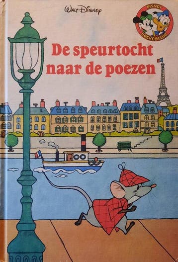 De speurtocht naar de poezen - Disney, Verzenden, Nieuw