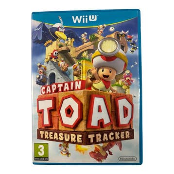 Captain Toad Treasure Tracker (NO2) (NINTENDO WII U), Verzenden