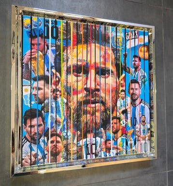 Elmago - Lionel Messi foot legend (New)