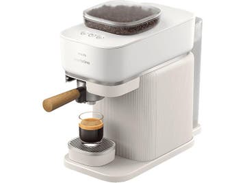 Philips - Semi automatische espressomachine - Premium White, Elektronische apparatuur, Verzenden, Nieuw, Gemalen koffie, Afneembaar waterreservoir