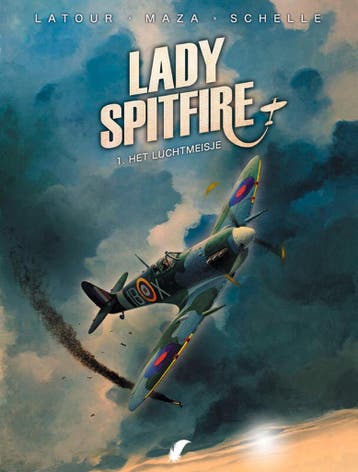 Dochter van de ucht / Lady Spitfire / 1 9789088104909, Verzenden, Sebastien Latour