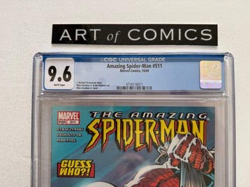Amazing Spider-Man #511 - CGC 9.6 - 1 Graded comic - Eerste