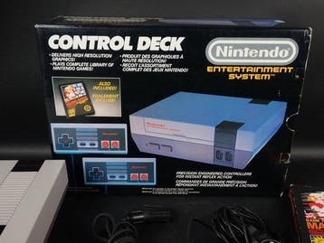 Nintendo - Nes - Videogameconsole + games - In originele