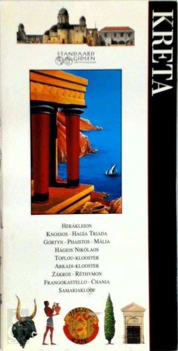 Standaard gidsen Kreta, Boeken, Reisgidsen, Verzenden, Nieuw