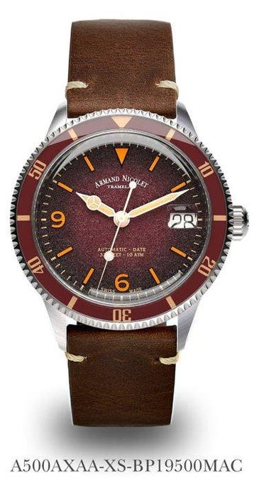 Armand Nicolet - VS1 - Zonder minimumprijs - Date A500AXAA -