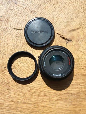 Pentax SMC Pentax-FA Limited 43mm f/1.9 Prime lens, Nieuw