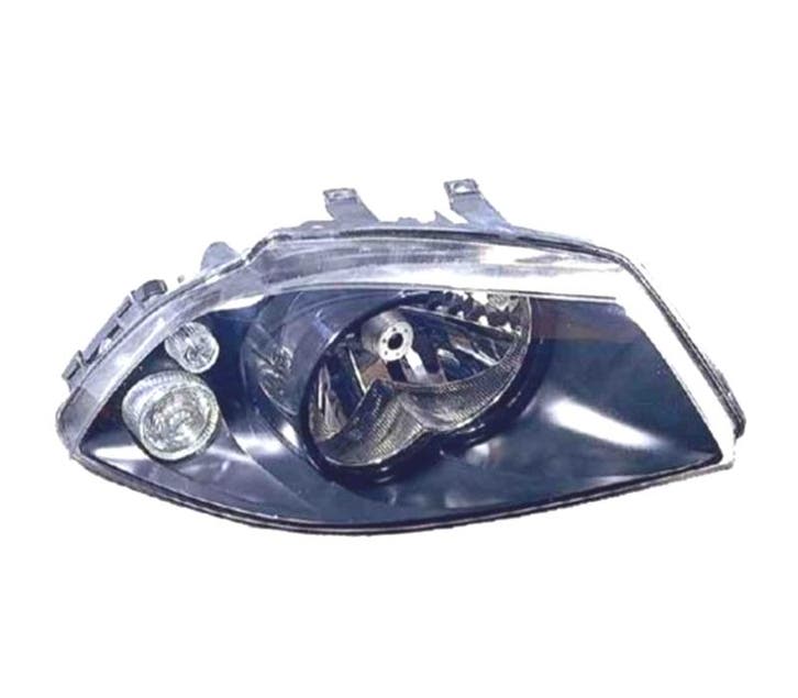 PHARE DROIT POUR SEAT IBIZA 6L 02-09 FOND NOIR, Auto-onderdelen, Verlichting, Verzenden