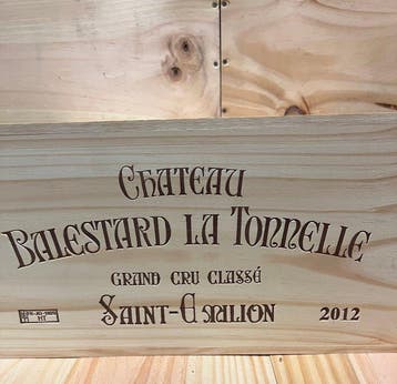 2012 Chateau Balestard La Tonelle - Saint-Émilion Grand Cru, Nieuw