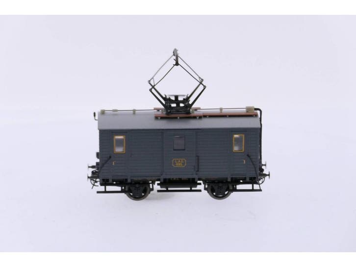 Schaal H0 Trix 22477 L.A.G. Bagage treinstel #2520, Hobby & Loisirs créatifs, Trains miniatures | HO, Enlèvement ou Envoi