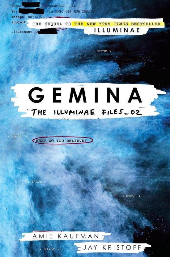 The Illuminae Files 2. Gemina 9781524701093 Amie Kaufman, Boeken, Taal | Engels, Zo goed als nieuw, Verzenden
