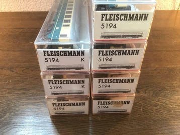 Fleischmann H0 - 5194 - Wagon de passagers pour trains, Hobby & Loisirs créatifs