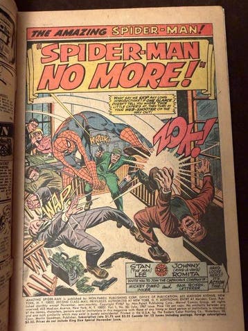 The Amazing Spider-Man (Vol. 1) #50 - Spider-Man No More! -, Nieuw