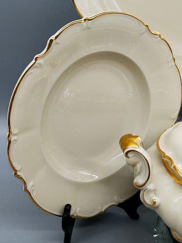 Eetservies - Hutschenreuther Selb Bavaria Porzellan Service
