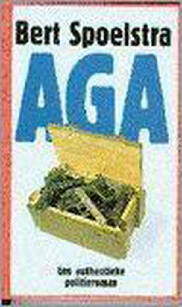 AGA 9789022517086 Bert Spoelstra, Livres, Thrillers, Envoi
