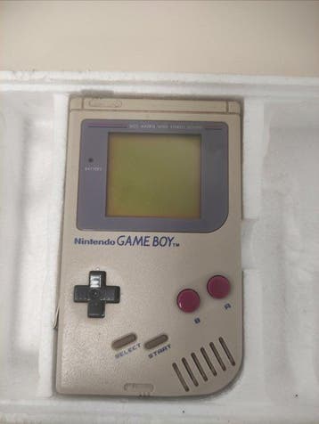 Nintendo - Gameboy Classic - GAME BOY - Spelcomputer - In