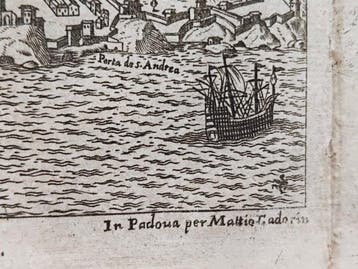 Italië - Genua; Francesco Scoto (1548/ 1622), Mattio Cadorin, Boeken, Nieuw