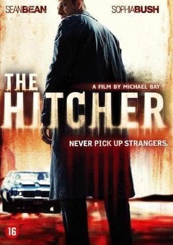 The Hitcher - DVD (Films (Geen Games)), Cd's en Dvd's, Dvd's | Overige Dvd's, Zo goed als nieuw, Ophalen of Verzenden