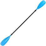Kajak Peddel 220cm Deelbaar en Verstelbaar Blauw, Ophalen of Verzenden
