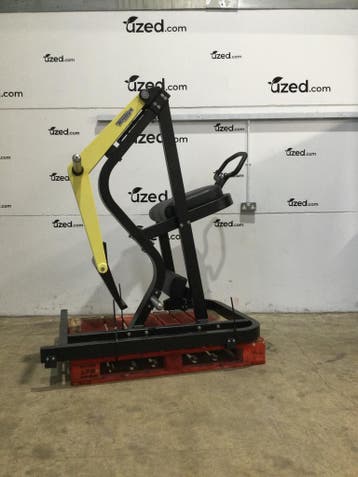 Technogym Pure Strength Rear Kick - Yellow, Ophalen of Verzenden, Gebruikt