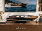 Grande maquette Riva Iseo Maquette de luxe 90 cm bois 1:12 -, Nieuw
