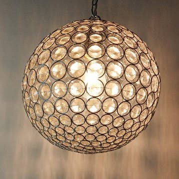 Lustre - Suspension Kristal spectaculaire - Cristal, Métal, Antiek en Kunst