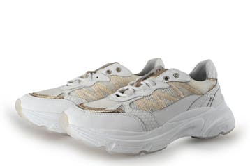 Nelson Sneakers in maat 41 Wit, Kleding | Dames, Verzenden, Wit, Zo goed als nieuw, Sneakers