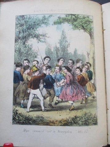 N.N. / A.B.van Meerten - Gezelschaps-spelen / Schetsen aan