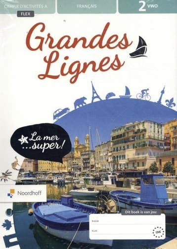 Grandes Lignes / vwo 2 cahiers dactivités 9789001895150, Boeken, Verzenden, Zo goed als nieuw