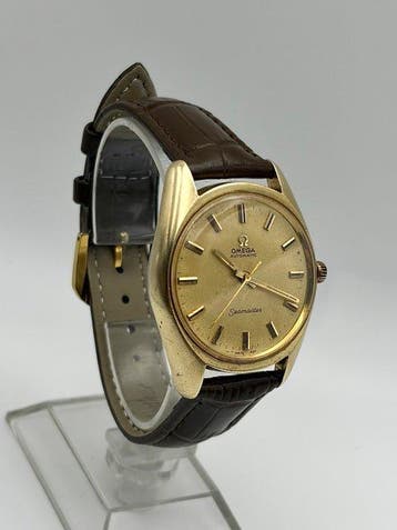 Omega - Seamaster Automatic – Gold Dial - Zonder, Nieuw