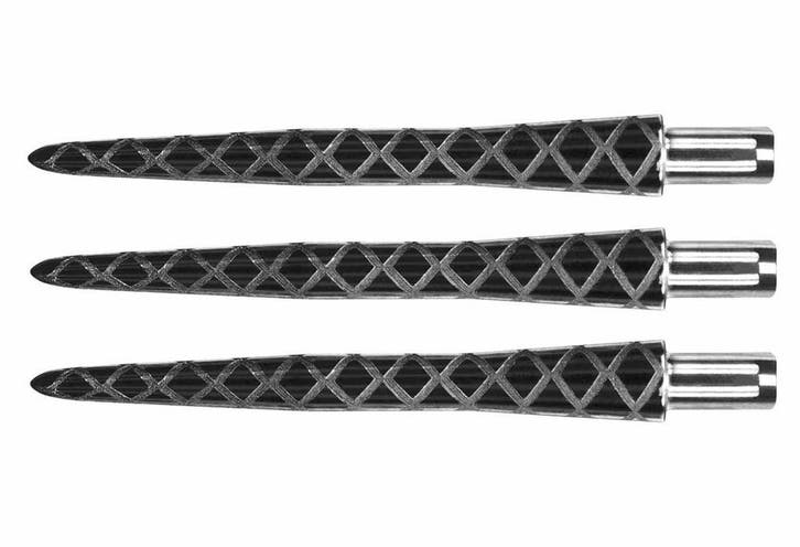 Target Darts Firestorm Diamond Grip Dartpunten - 26 mm, Sport en Fitness, Darts, Pijlen, Nieuw, Ophalen of Verzenden