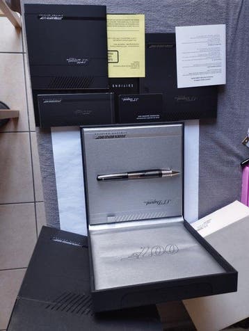 S.T. Dupont - 007 James Bond Rollerball Pen PVD Limited, Nieuw