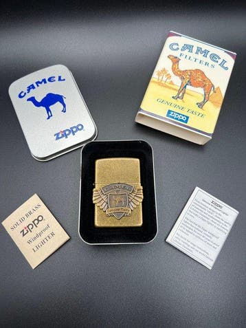 Zippo - Camel Wings Emblem - XII(1996) -Swiss Special
