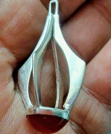 Zonder minimumprijs - Hanger Zilver - Pendant Finland
