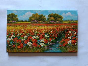 Gabriele Fabris (1958) - Primavera (Toscana)
