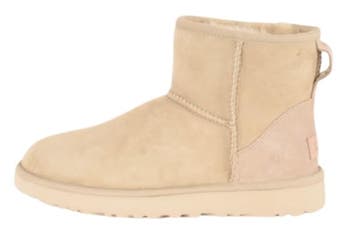 Ugg Dames Classic Mini II Boots beige maat 42 (Schoenen), Verzenden, Nieuw