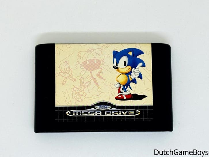 Sega Megadrive - Sonic The Hedgehog - Cart Only, Consoles de jeu & Jeux vidéo, Jeux | Sega, Envoi